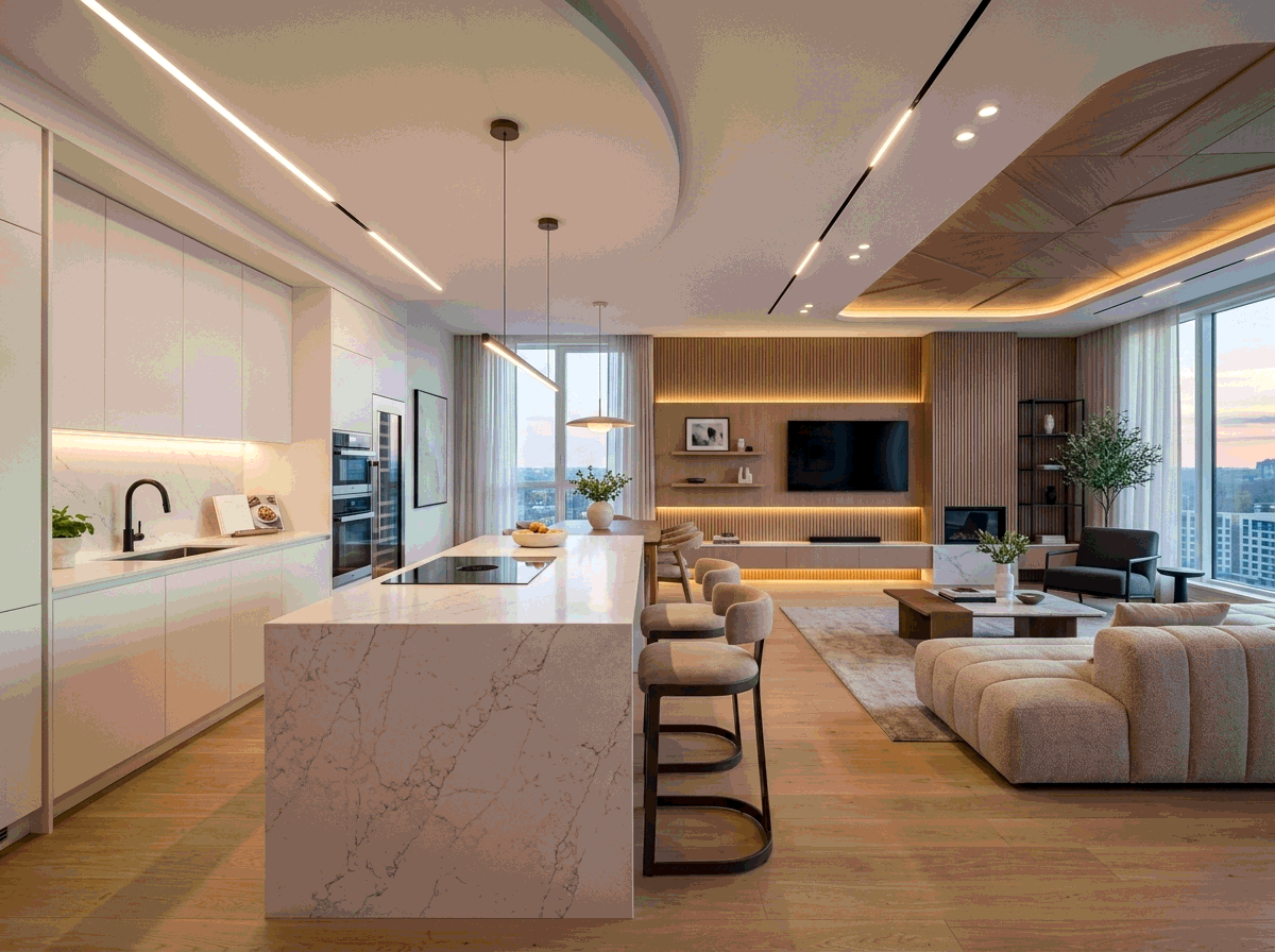Khatu Shyam Turnkey Interior Showcase