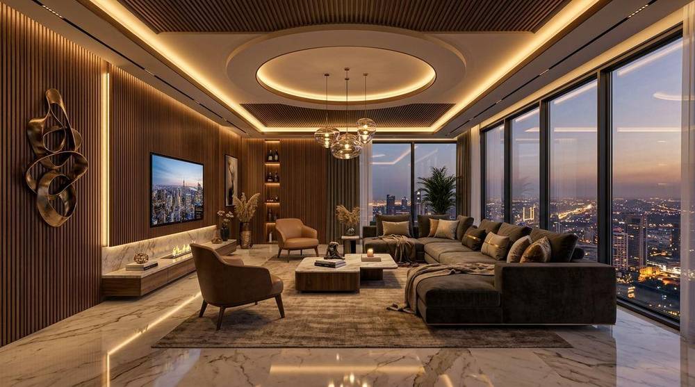 5 BHK Luxury Villa Turnkey Interior Package